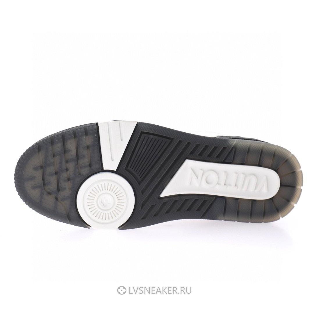 Louis Vuitton LV Trainer "White Black" 1A9ADA Sneakers