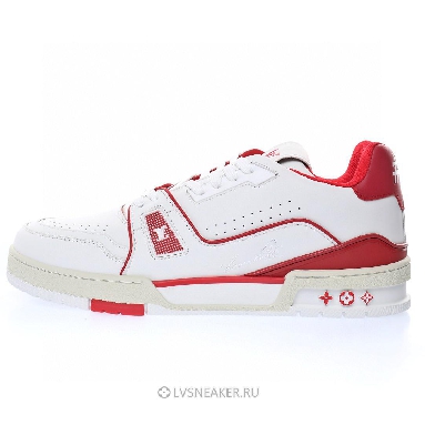 Louis Vuitton LV Trainer "Bordeaux" 1A8ZPN Sneakers