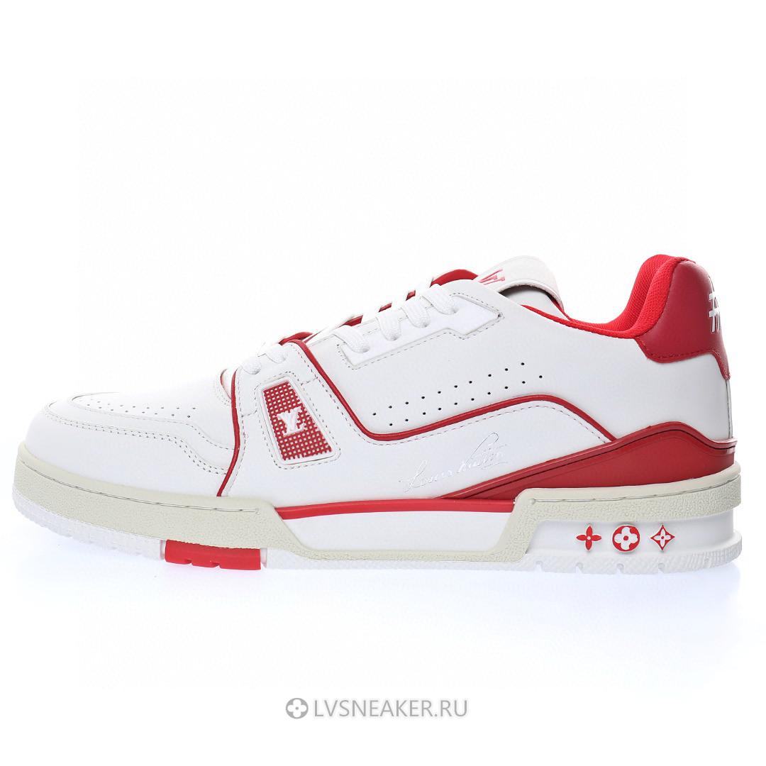 Louis Vuitton LV Trainer "Bordeaux" 1A8ZPN Sneakers