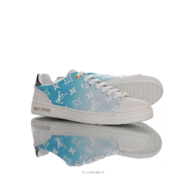 Louis Vuitton LV Frontrow "Blue" 1A87D2 Sneakers