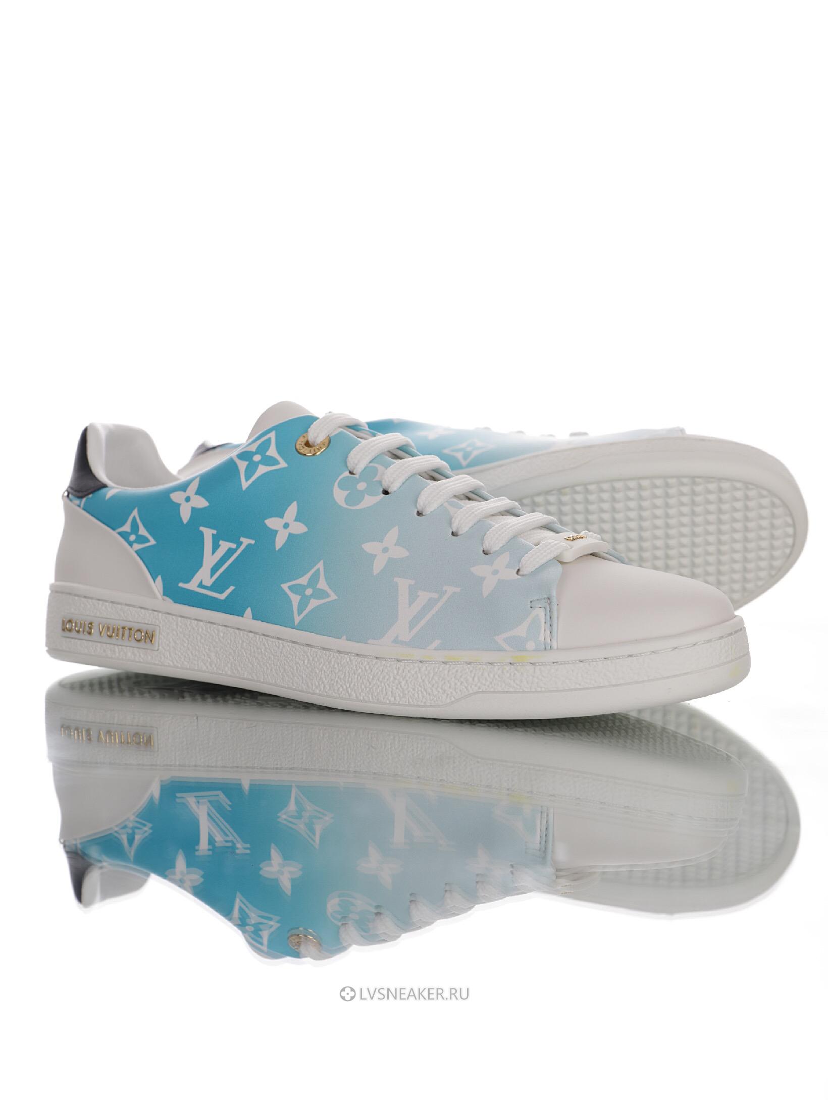 Louis Vuitton LV Frontrow "Blue" 1A87D2 Sneakers