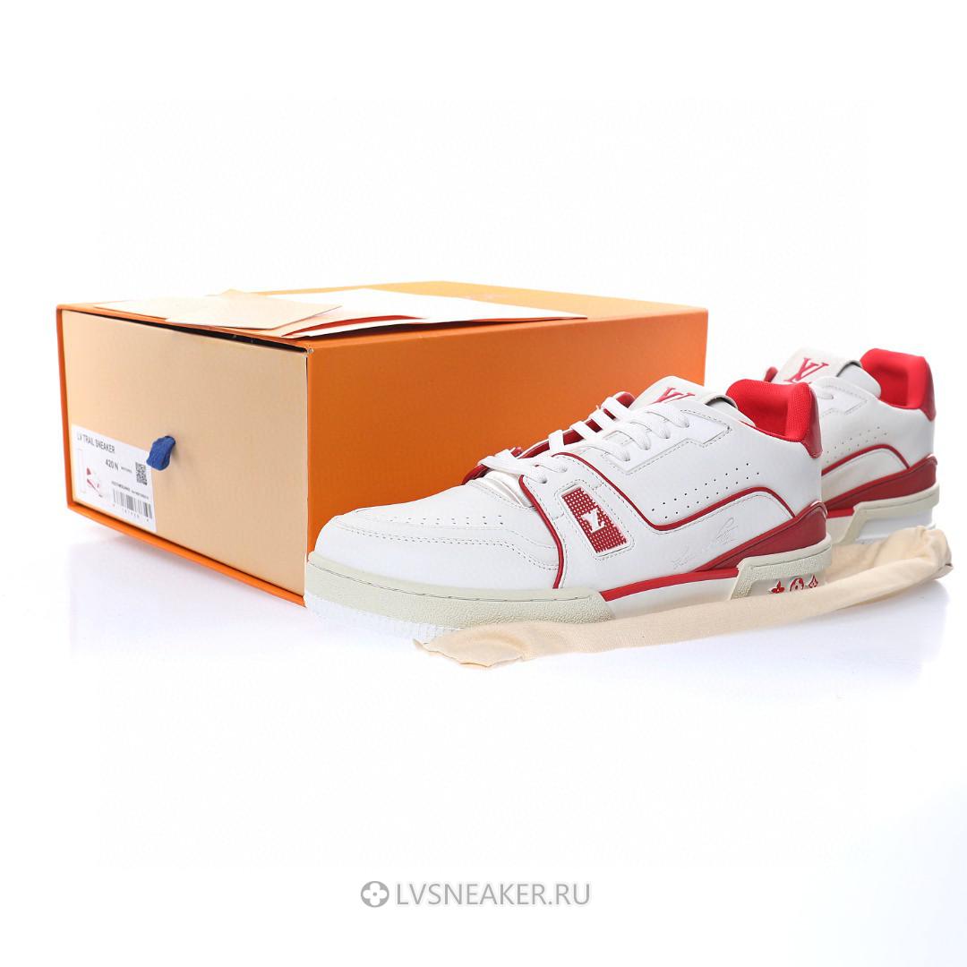 Louis Vuitton LV Trainer "Bordeaux" 1A8ZPN Sneakers