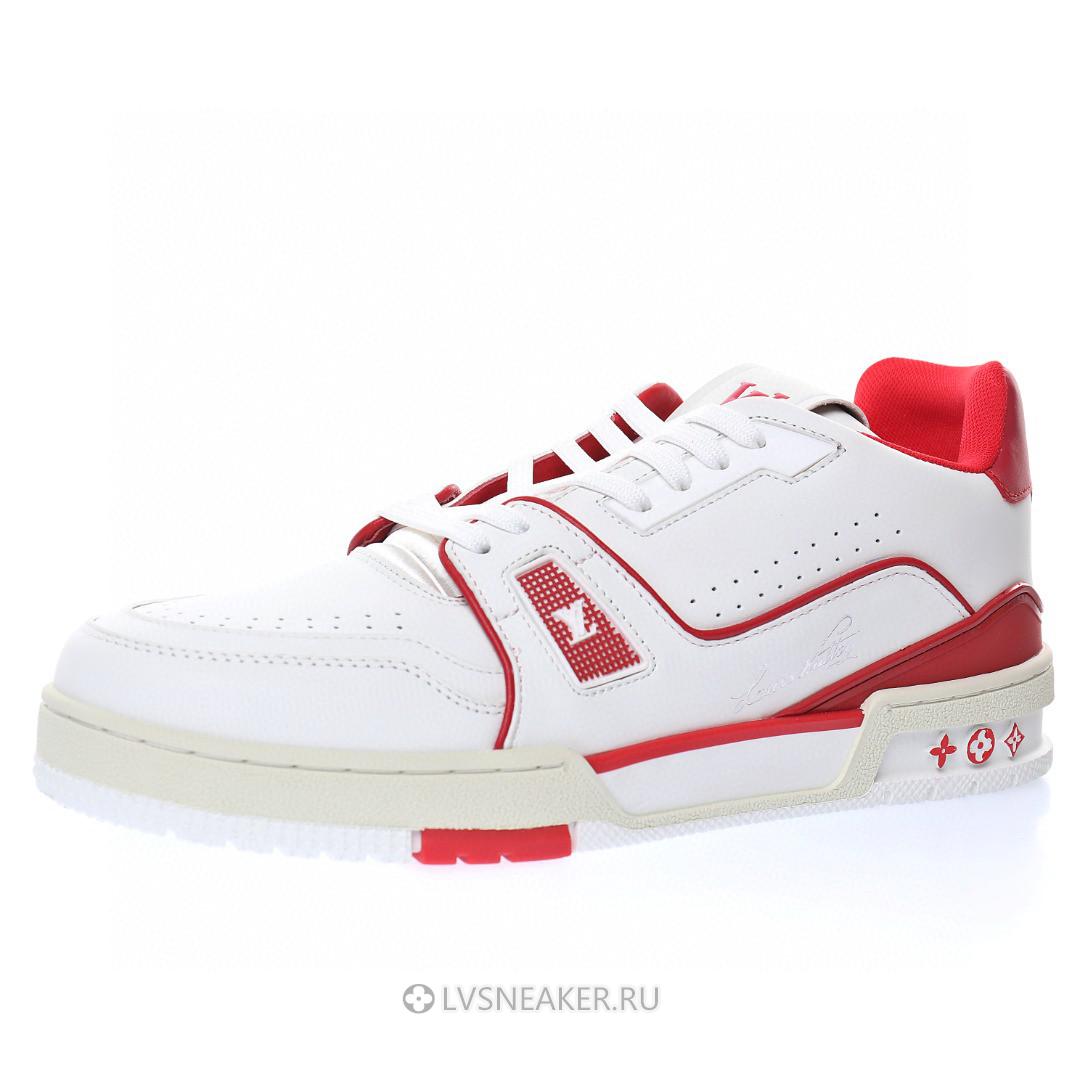 Louis Vuitton LV Trainer "Bordeaux" 1A8ZPN Sneakers