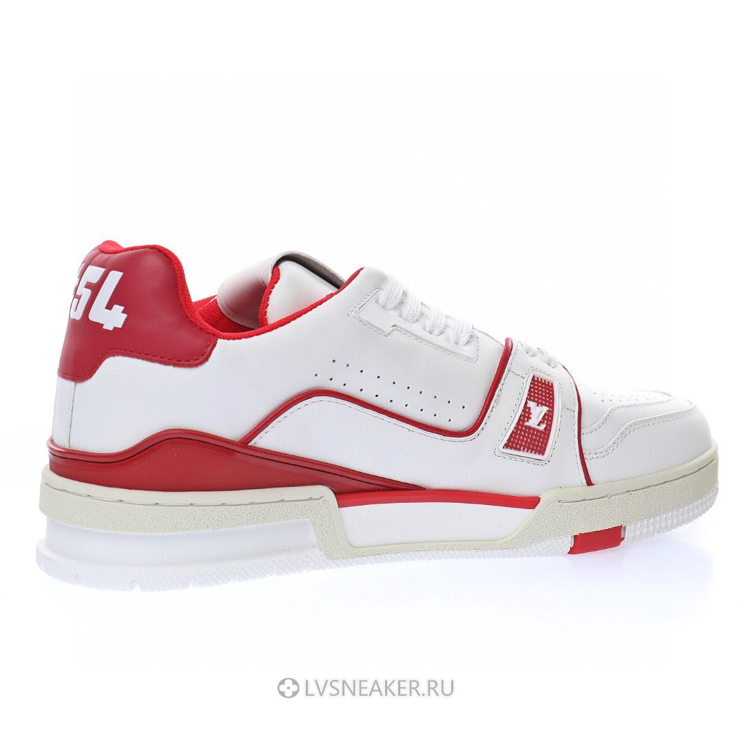 Louis Vuitton LV Trainer "Bordeaux" 1A8ZPN Sneakers