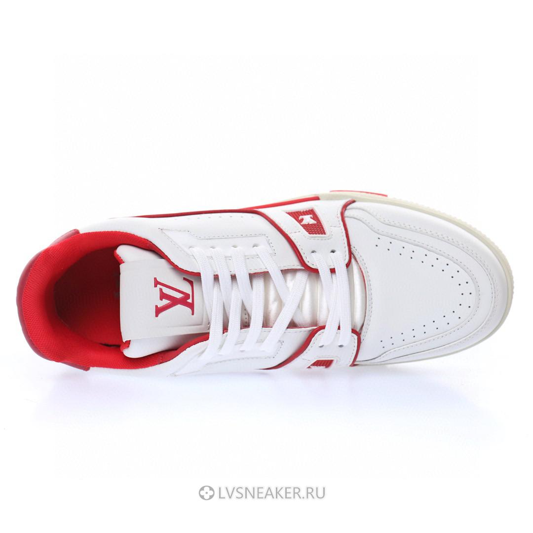 Louis Vuitton LV Trainer "Bordeaux" 1A8ZPN Sneakers