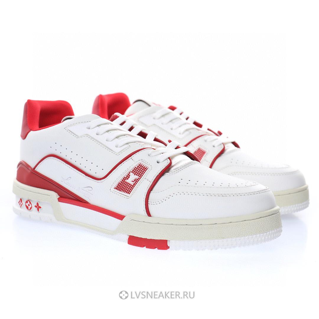Louis Vuitton LV Trainer "Bordeaux" 1A8ZPN Sneakers
