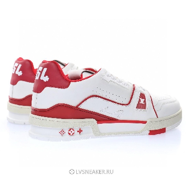 Louis Vuitton LV Trainer "Bordeaux" 1A8ZPN Sneakers