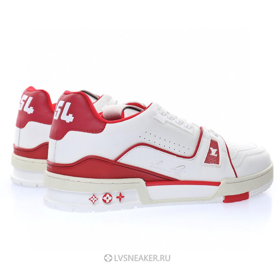 Louis Vuitton LV Trainer "Bordeaux" 1A8ZPN Sneakers