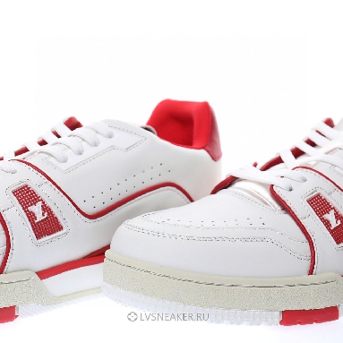 Louis Vuitton LV Trainer "Bordeaux" 1A8ZPN Sneakers