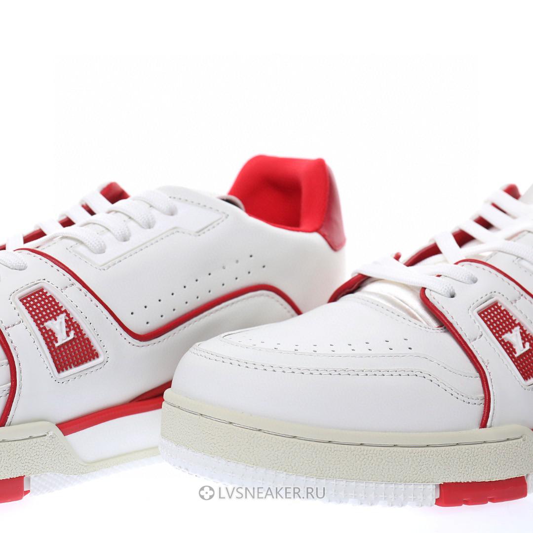 Louis Vuitton LV Trainer "Bordeaux" 1A8ZPN Sneakers