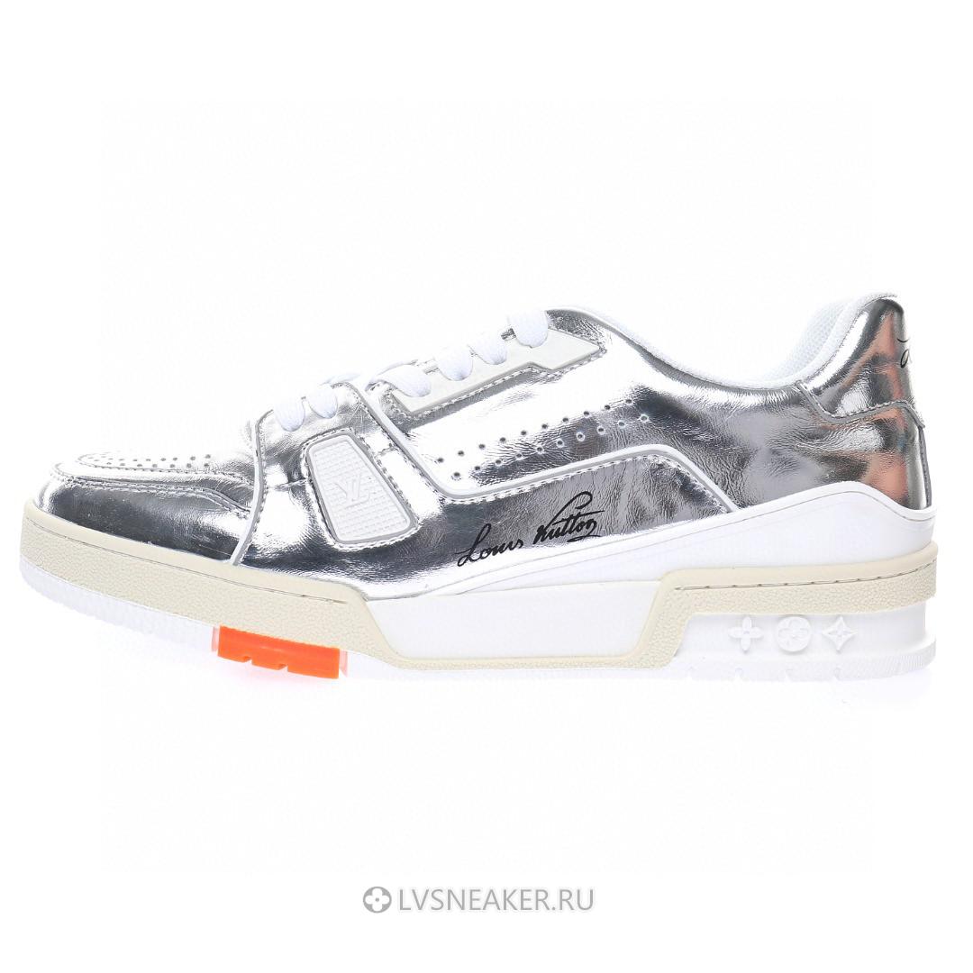 Louis Vuitton LV Trainer "Metallic" 1A5AHY Sneakers