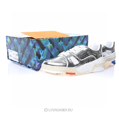 Louis Vuitton LV Trainer "Metallic" 1A5AHY Sneakers