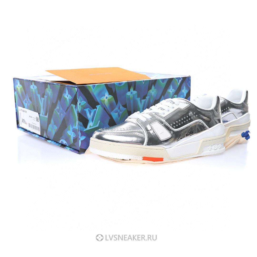Louis Vuitton LV Trainer "Metallic" 1A5AHY Sneakers