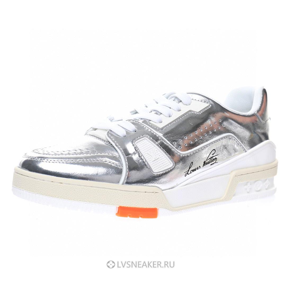 Louis Vuitton LV Trainer "Metallic" 1A5AHY Sneakers