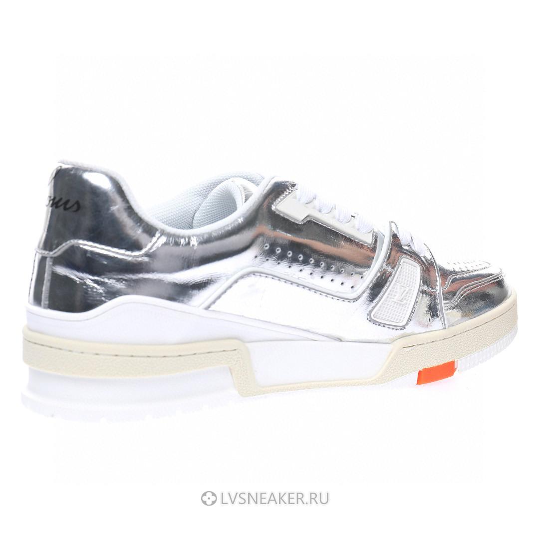 Louis Vuitton LV Trainer "Metallic" 1A5AHY Sneakers