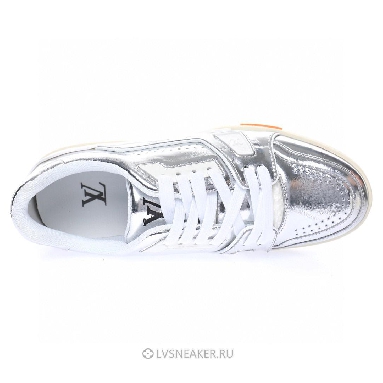 Louis Vuitton LV Trainer "Metallic" 1A5AHY Sneakers