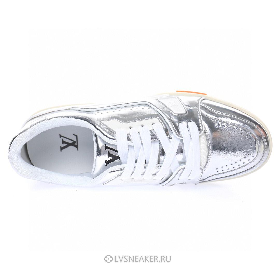 Louis Vuitton LV Trainer "Metallic" 1A5AHY Sneakers