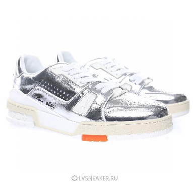 Louis Vuitton LV Trainer "Metallic" 1A5AHY Sneakers