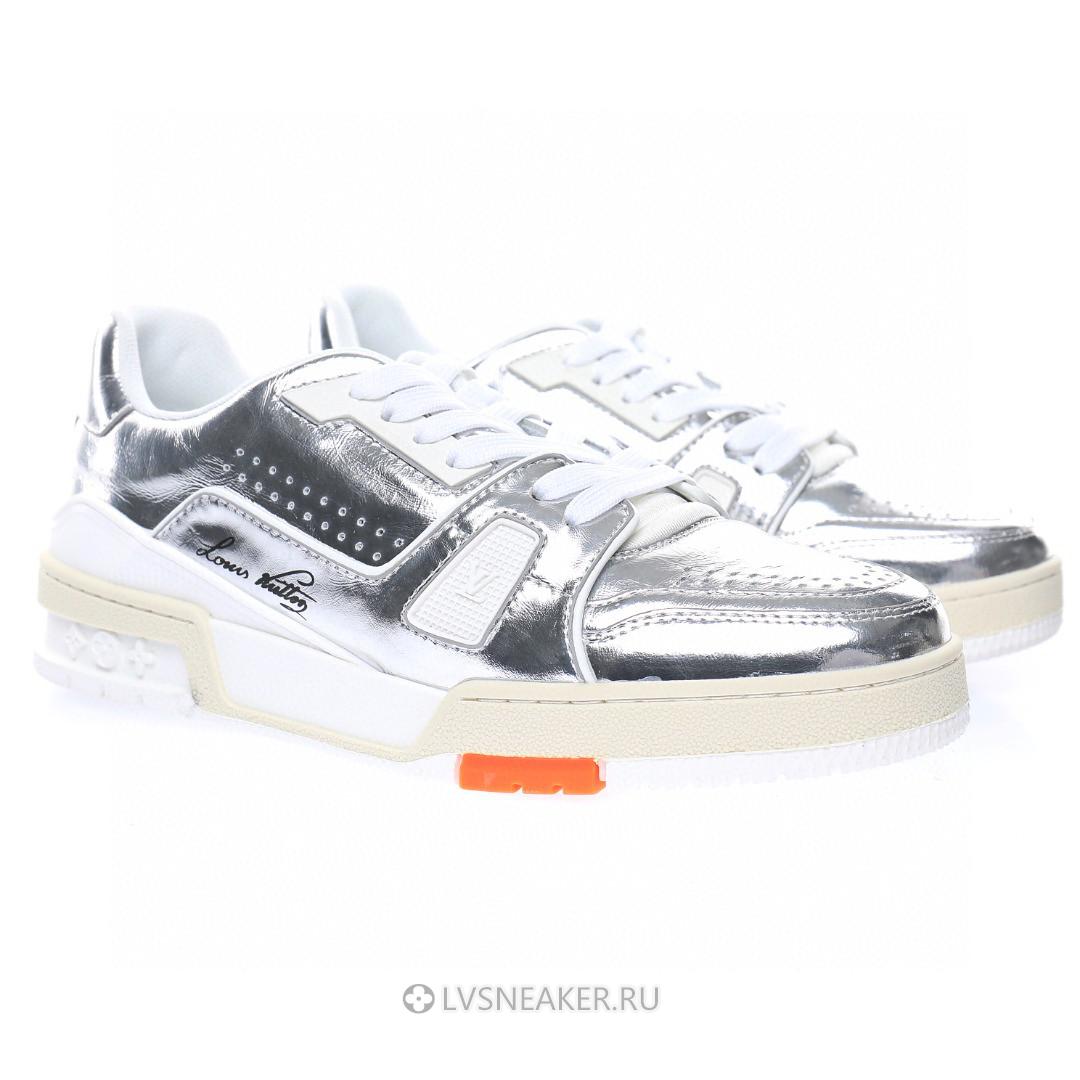 Louis Vuitton LV Trainer "Metallic" 1A5AHY Sneakers