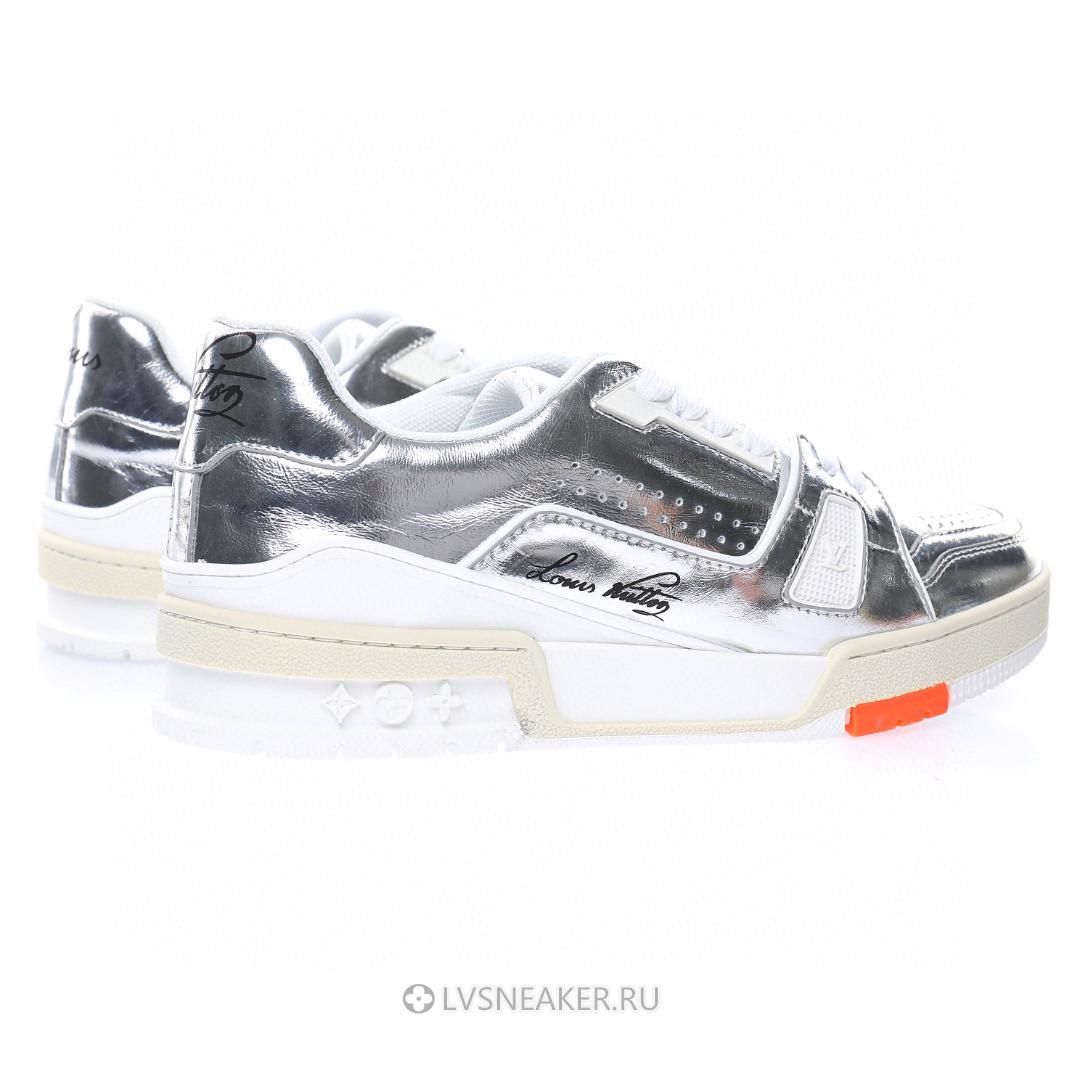 Louis Vuitton LV Trainer "Metallic" 1A5AHY Sneakers