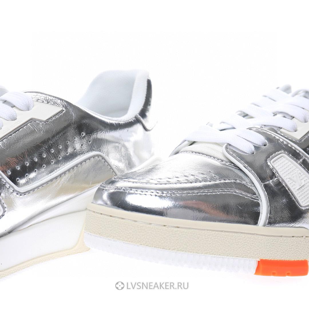 Louis Vuitton LV Trainer "Metallic" 1A5AHY Sneakers
