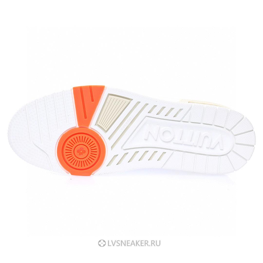 Louis Vuitton LV Trainer "Metallic" 1A5AHY Sneakers