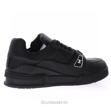 Louis Vuitton LV Trainer "Black Wool" 1A9AFM Sneakers