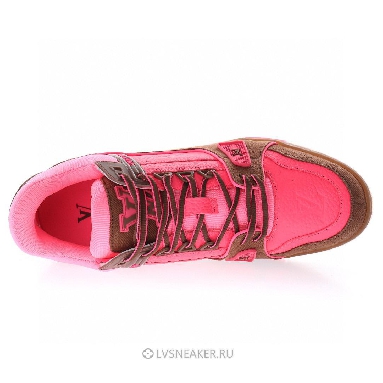 Louis Vuitton LV Trainer "Pink Monogram" 1A8Z5A Sneakers