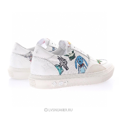 Louis Vuitton LV Ollie "White with Drawings" 1A8Q8 Sneakers