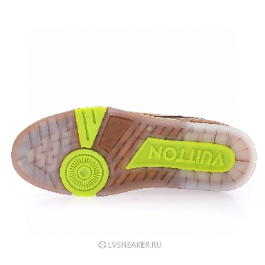 Louis Vuitton LV Trainer "Yellow Monogram" 1A8Z6K Sneakers