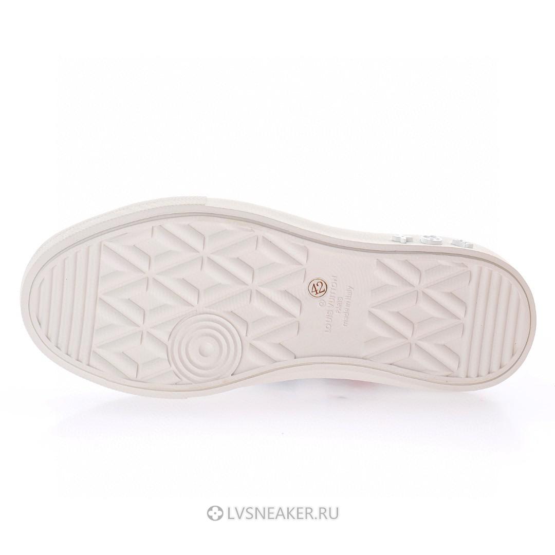Louis Vuitton LV Ollie "White with Drawings" 1A8Q8 Sneakers
