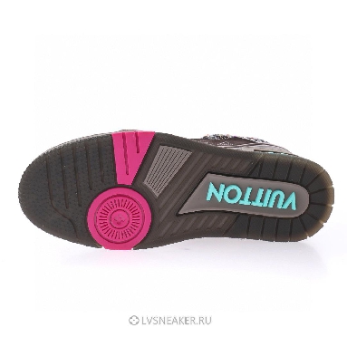 Louis Vuitton LV Trainer "Grey with Colorful Mesh" 1A998B Sneakers