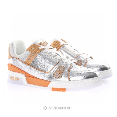 Louis Vuitton LV Trainer "Metallic Beige" 1A996D Sneakers