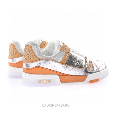 Louis Vuitton LV Trainer "Metallic Beige" 1A996D Sneakers