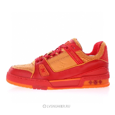 Louis Vuitton LV Trainer "Bordeaux Red" 1A8WE3 Sneakers