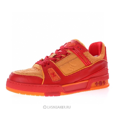 Louis Vuitton LV Trainer "Bordeaux Red" 1A8WE3 Sneakers