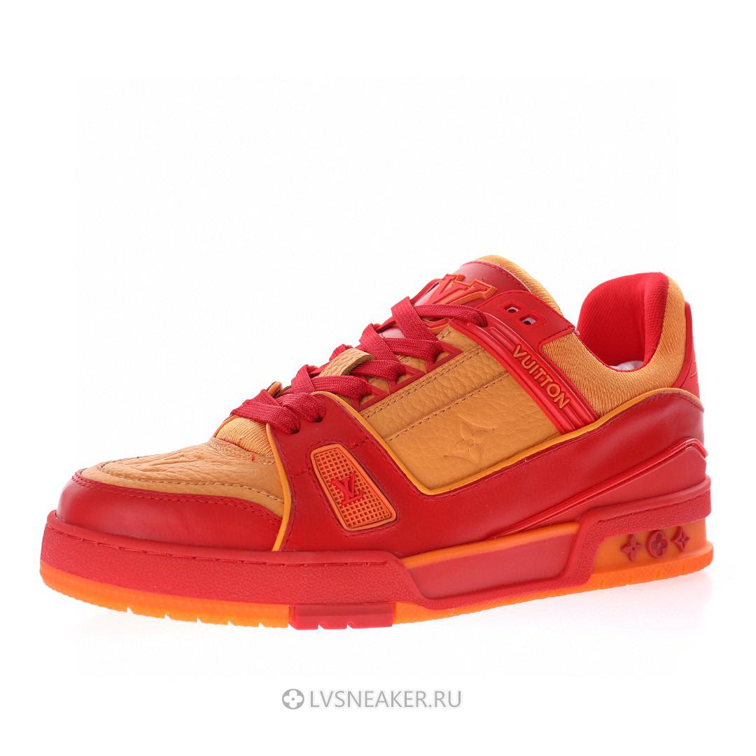 Louis Vuitton LV Trainer "Bordeaux Red" 1A8WE3 Sneakers