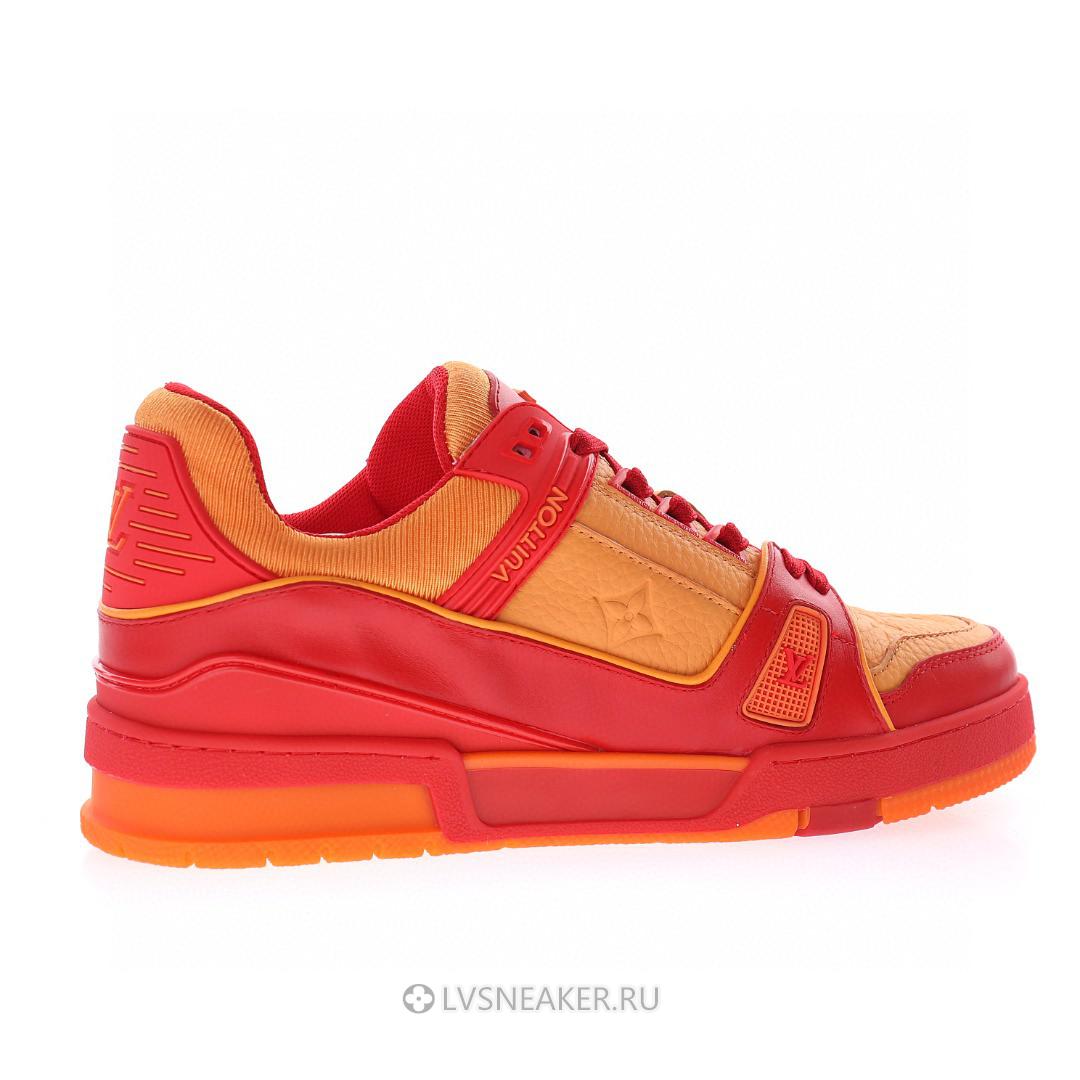 Louis Vuitton LV Trainer "Bordeaux Red" 1A8WE3 Sneakers