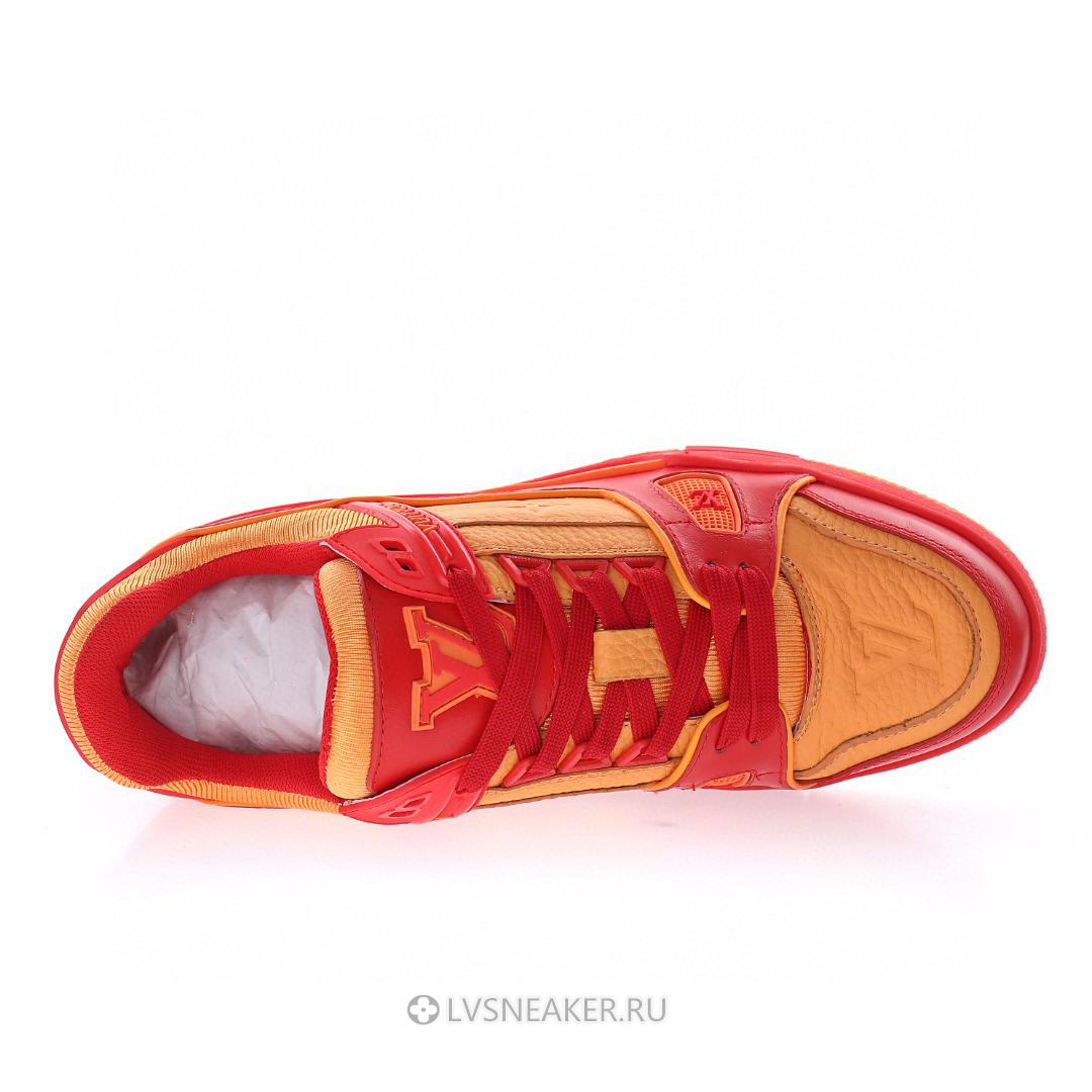 Louis Vuitton LV Trainer "Bordeaux Red" 1A8WE3 Sneakers