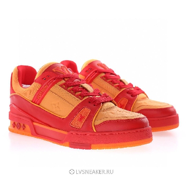 Louis Vuitton LV Trainer "Bordeaux Red" 1A8WE3 Sneakers