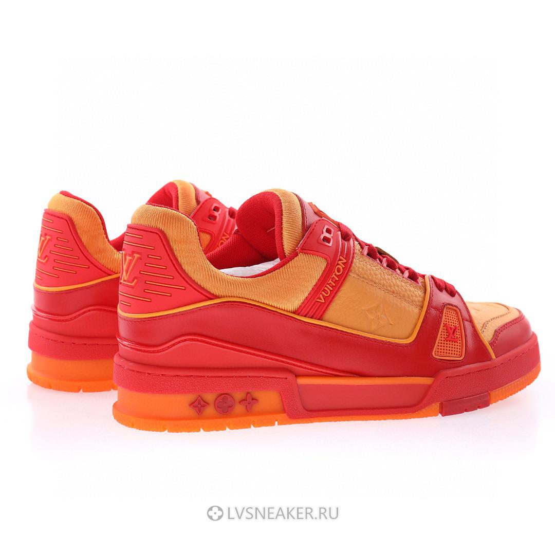 Louis Vuitton LV Trainer "Bordeaux Red" 1A8WE3 Sneakers