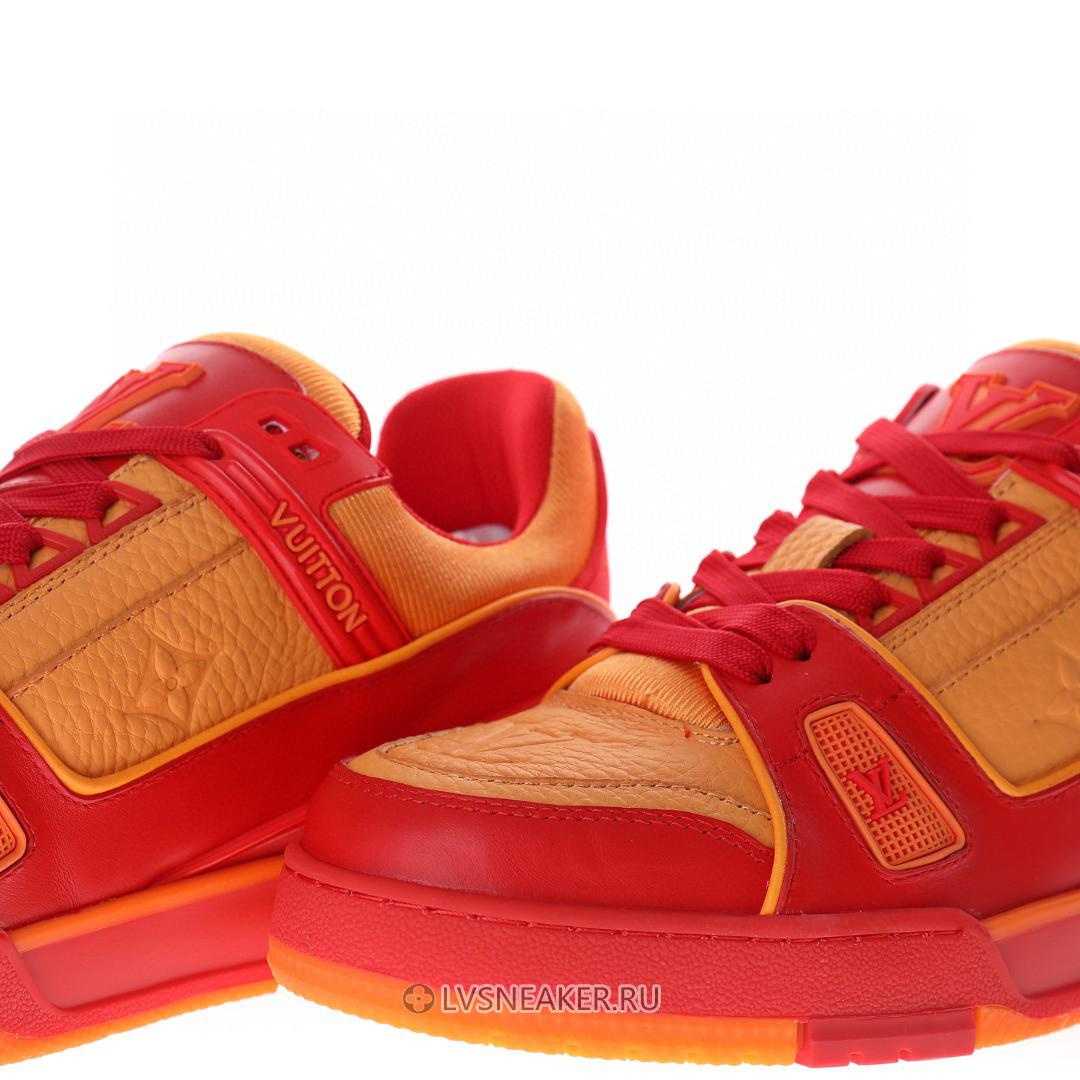 Louis Vuitton LV Trainer "Bordeaux Red" 1A8WE3 Sneakers