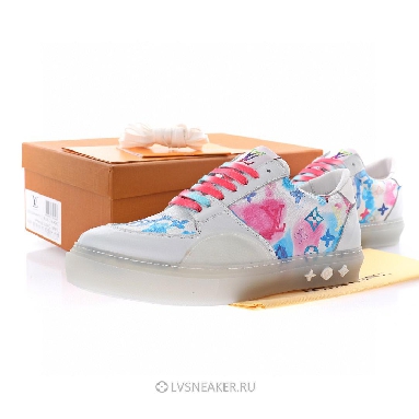 Louis Vuitton LV Ollie "White with Colorful Monogram" 1A8SGT Sneakers