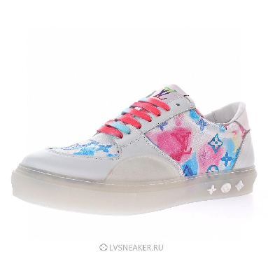 Louis Vuitton LV Ollie "White with Colorful Monogram" 1A8SGT Sneakers