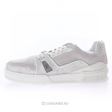 Louis Vuitton LV Trainer "Monogram Grey White" 1AC68D-2 Sneakers