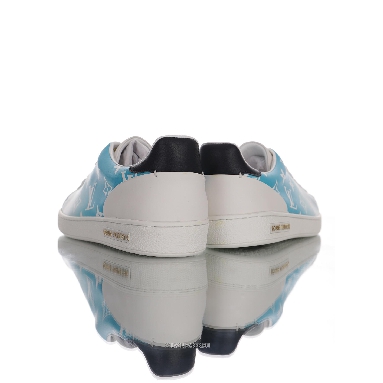 Louis Vuitton LV Frontrow "Blue" 1A87D2 Sneakers