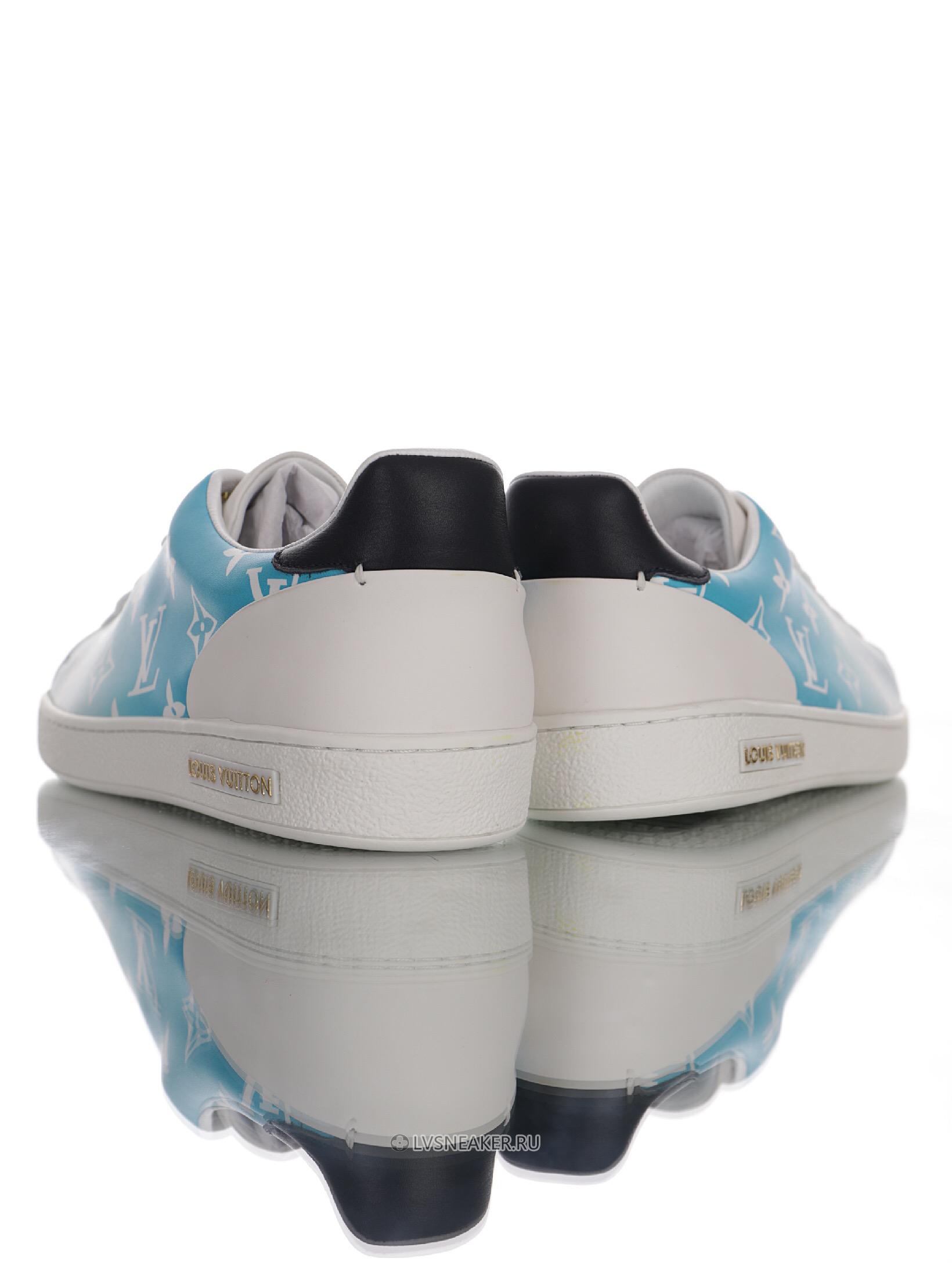 Louis Vuitton LV Frontrow "Blue" 1A87D2 Sneakers