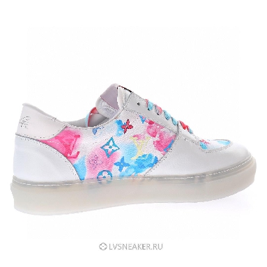 Louis Vuitton LV Ollie "White with Colorful Monogram" 1A8SGT Sneakers