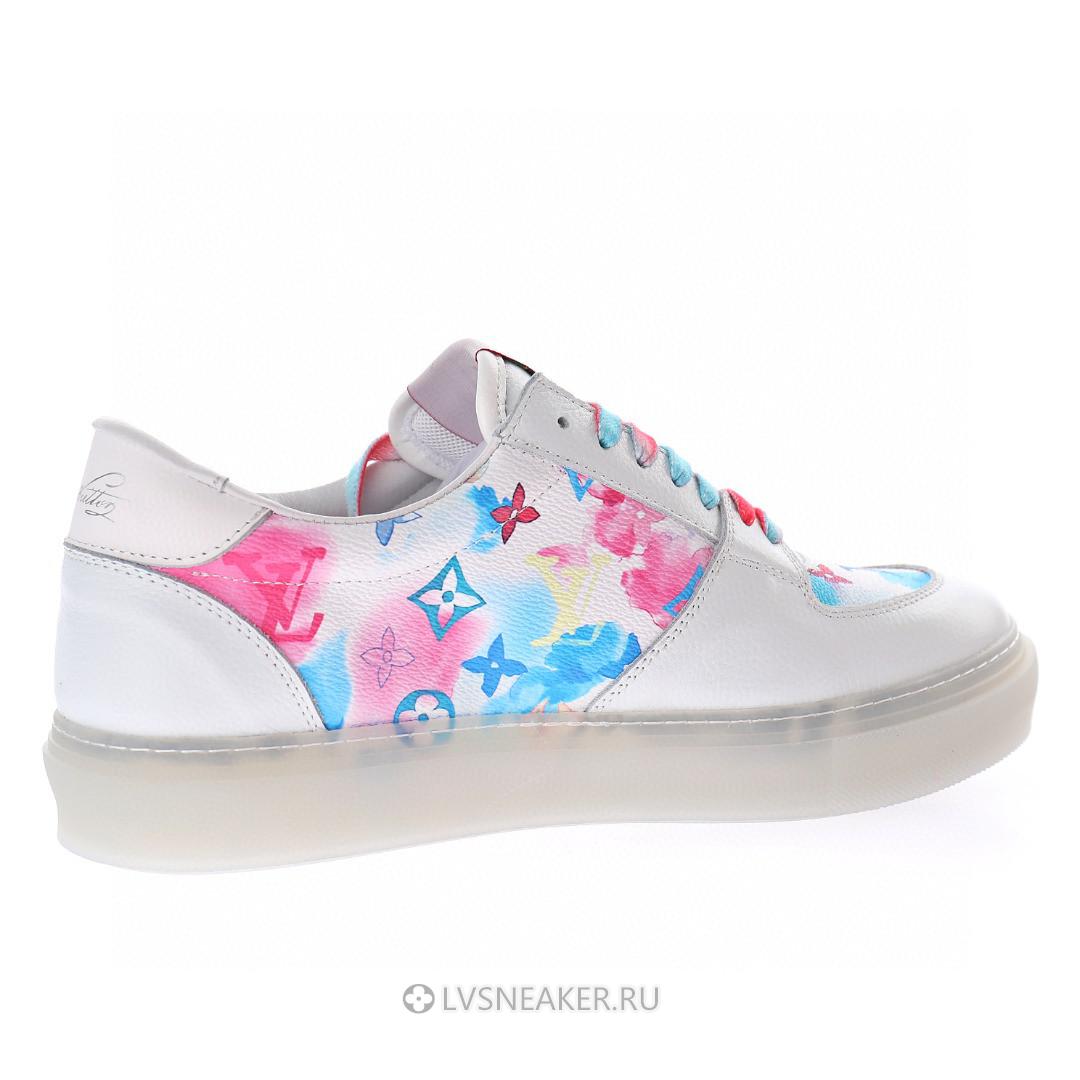 Louis Vuitton LV Ollie "White with Colorful Monogram" 1A8SGT Sneakers