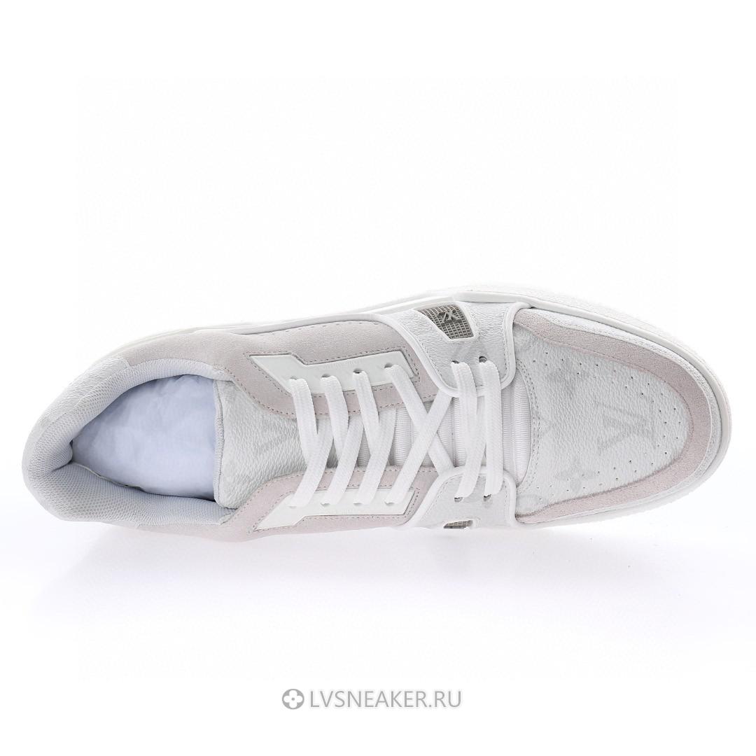 Louis Vuitton LV Trainer "Monogram Grey White" 1AC68D-2 Sneakers